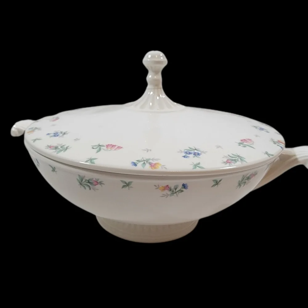 1941 Hall China (Harmony House Granitetone Monticello Line for Sears) 8